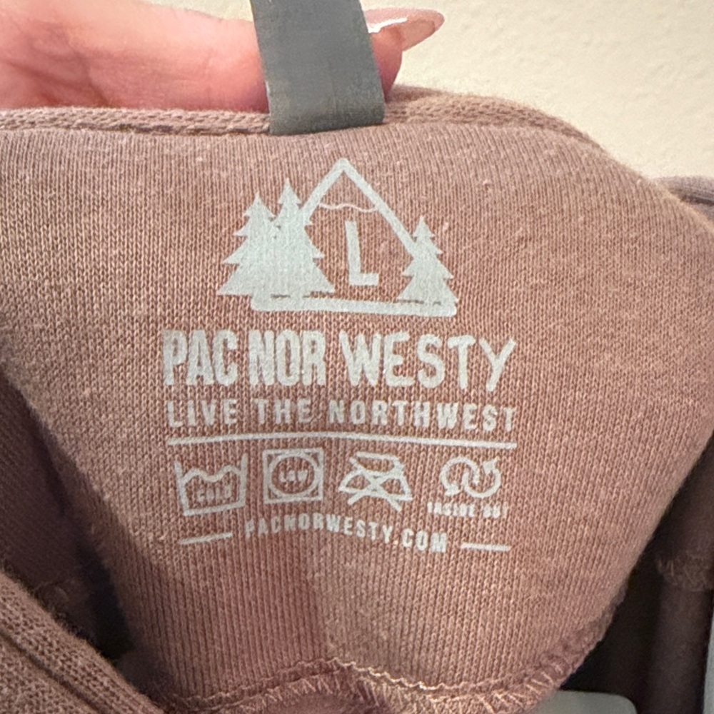 PAC Nor Westy Sasquatch Brown Hoodie - Picture 3 of 8